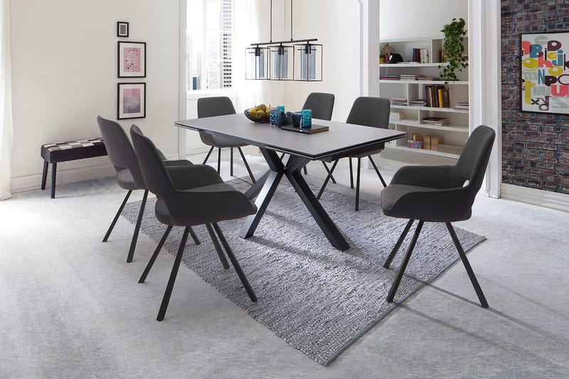 PARANA 2 4-LEG-CH. DREJLET - Møbler - Stole & lænestole - Spisebordsstole & køkkenstole