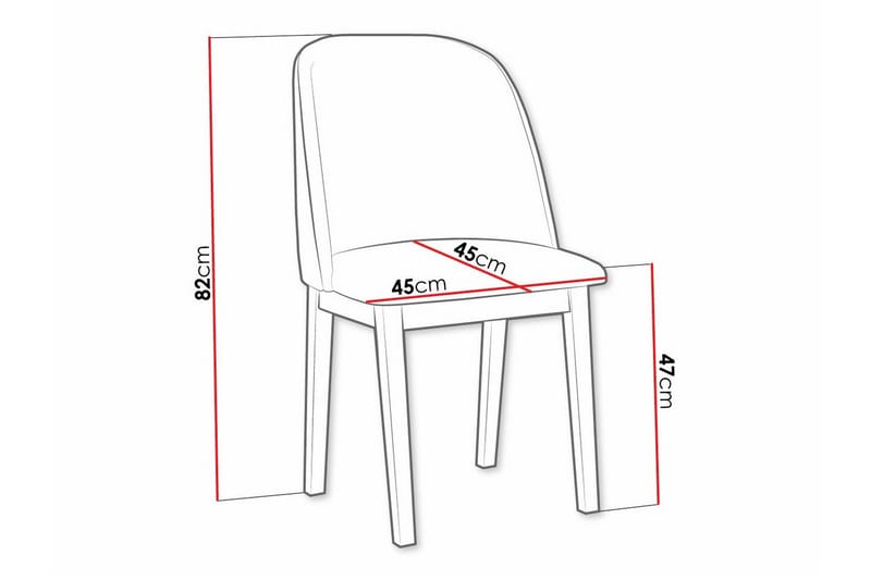 Patrickswell Stol - Brun - Møbler - Stole & lænestole - Spisebordsstole & køkkenstole