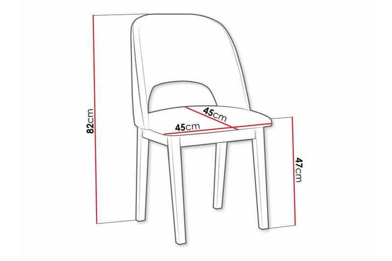 Patrickswell Stol - Grøn - Møbler - Stole & lænestole - Spisebordsstole & køkkenstole