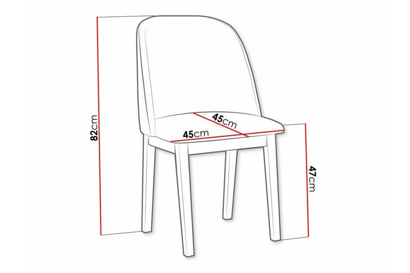 Patrickswell Stol - Grøn - Møbler - Stole & lænestole - Spisebordsstole & køkkenstole