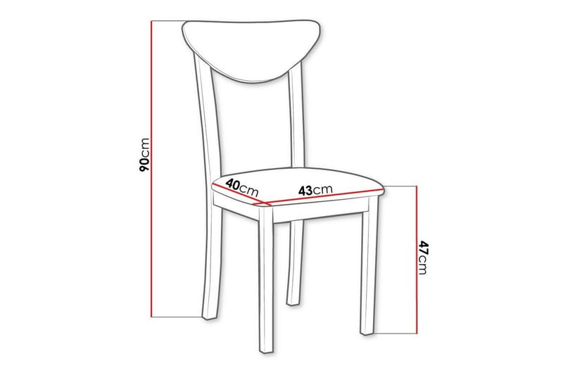 Patrickswell Stol - Hvid - Møbler - Stole & lænestole - Spisebordsstole & køkkenstole