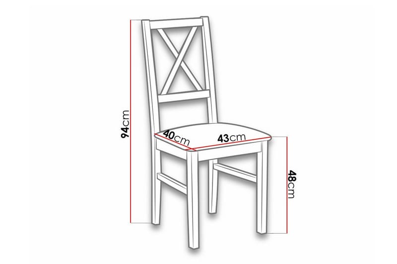 Patrickswell Stol - Møbler - Stole & lænestole - Spisebordsstole & køkkenstole