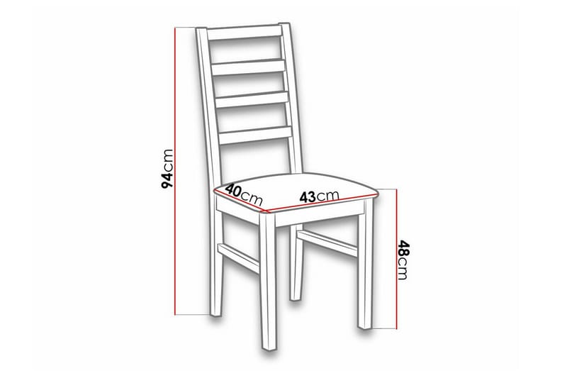 Patrickswell Stol - Møbler - Stole & lænestole - Spisebordsstole & køkkenstole