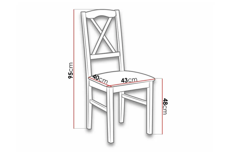 Patrickswell Stol - Møbler - Stole & lænestole - Spisebordsstole & køkkenstole