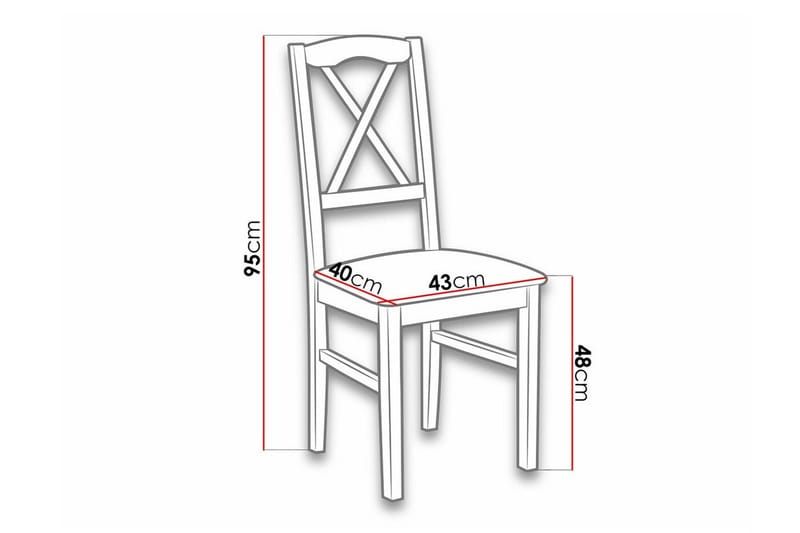 Patrickswell Stol - Møbler - Stole & lænestole - Spisebordsstole & køkkenstole