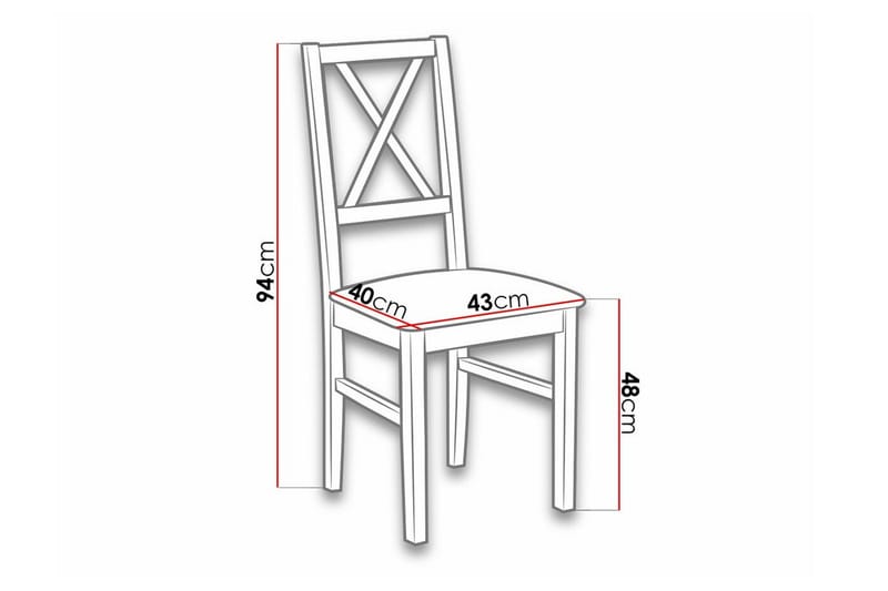 Patrickswell Stol - Møbler - Stole & lænestole - Spisebordsstole & køkkenstole
