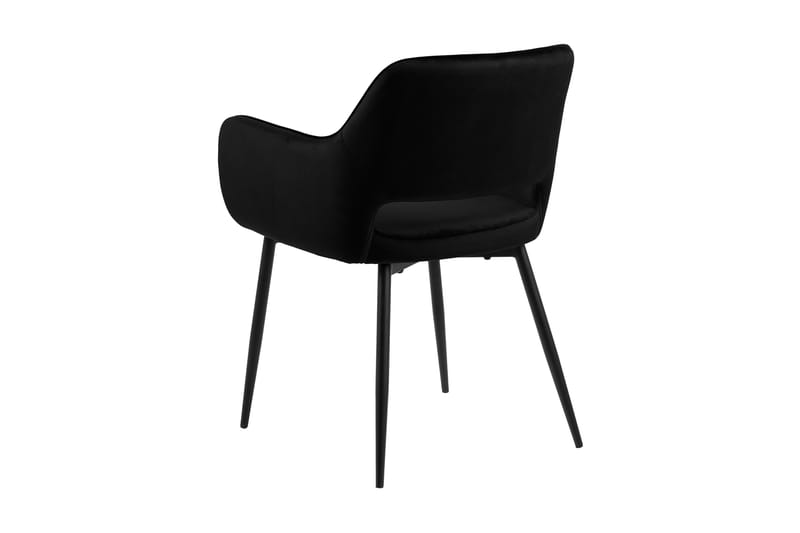 Pelaw Armstol - Sort/Mat Sort - Spisebordsstole & køkkenstole - Armstole