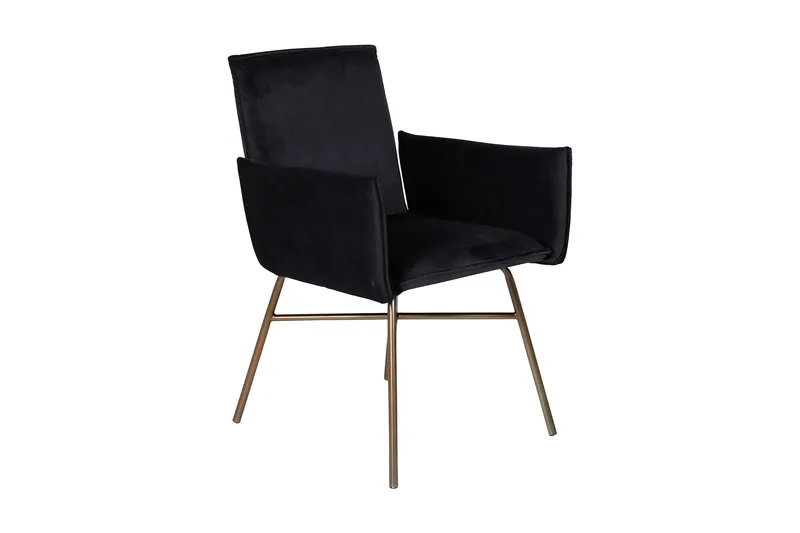 Petra Karmstol, Fløyel/Svart/Kobber