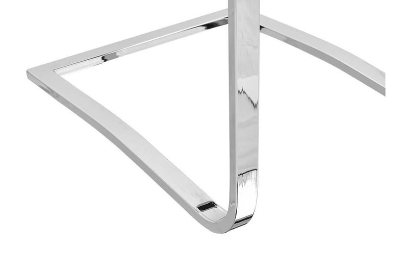 Picknes Spisebordsstol 2stk - Kunstlæder/Lysegrå - Møbler - Stole & lænestole - Spisebordsstole & køkkenstole