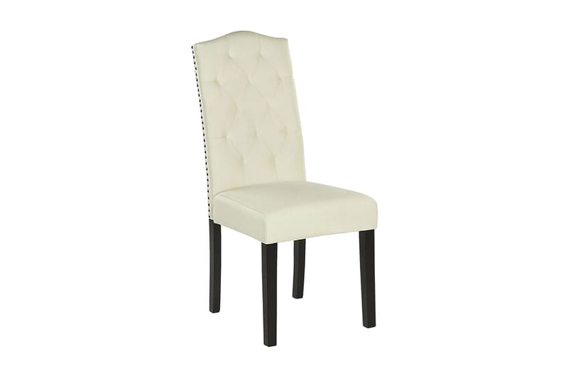 Piley Stol 2 stk - Hvid - Spisebordsstole & køkkenstole