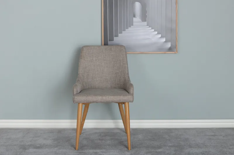 Plaza Spisestol - Grå - Møbler - Stole & lænestole - Spisebordsstole & køkkenstole