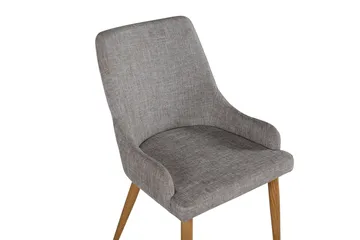 Plaza Spisestol - Grå - Møbler - Stole & lænestole - Spisebordsstole & køkkenstole