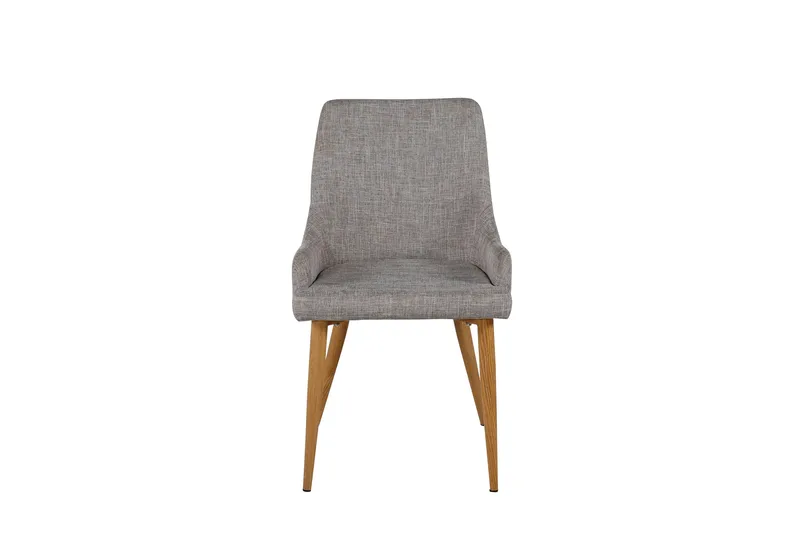Plaza Spisestol - Grå - Møbler - Stole & lænestole - Spisebordsstole & køkkenstole