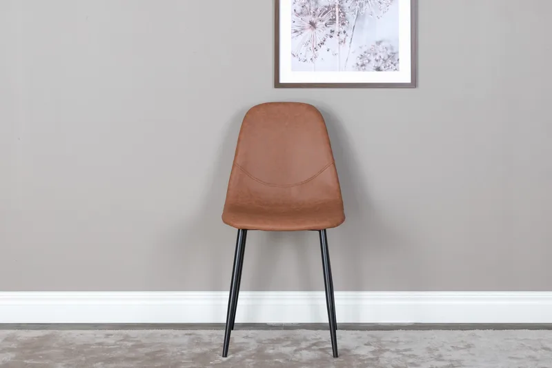 Polar Køkkenstol Kunstlæder - Kunstlæder - Møbler - Stole & lænestole - Spisebordsstole & køkkenstole