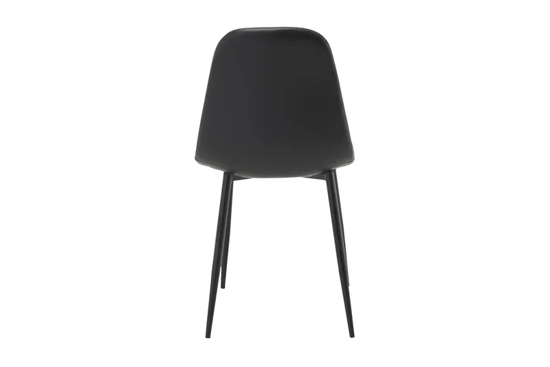 Polar Køkkenstol - Svart - Møbler - Stole & lænestole - Spisebordsstole & køkkenstole
