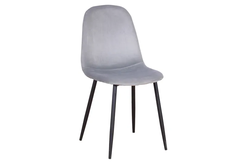 Polar Køkkenstol, Svart/Grå