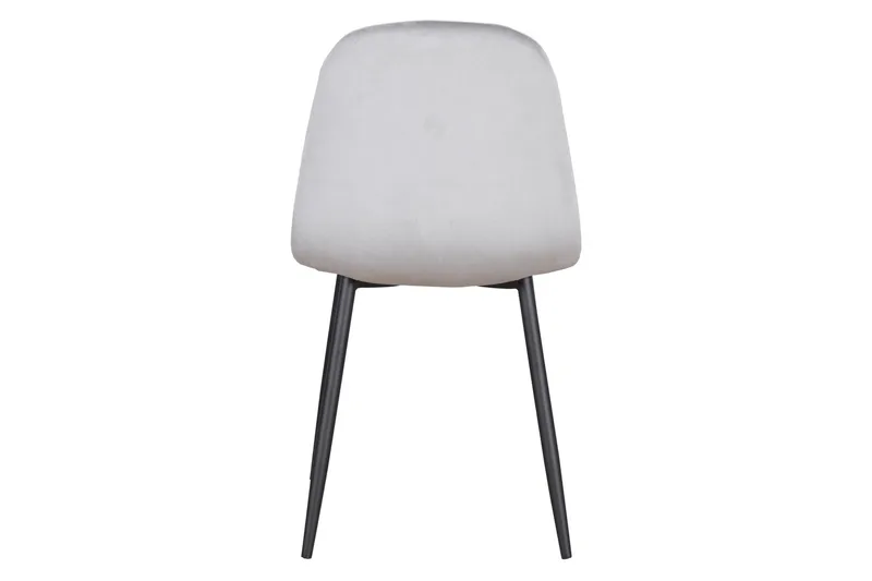 Polar Køkkenstol - Svart/Grå - Møbler - Stole & lænestole - Spisebordsstole & køkkenstole
