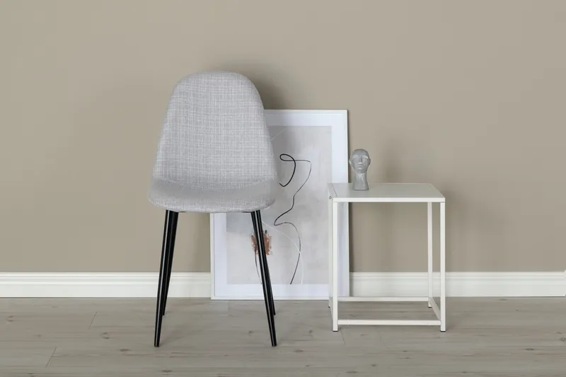 Polar Spisebordsstol - Grå - Møbler - Stole & lænestole - Spisebordsstole & køkkenstole