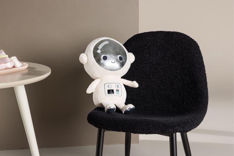 Polar Spisestol Børn - Sort - Møbler - Børnemøbler - Børnestol - Spisestol til børn