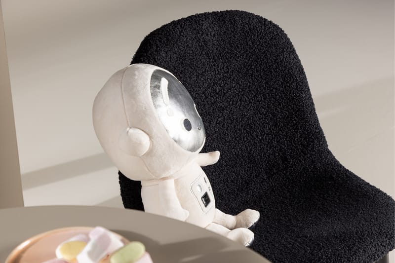 Polar Spisestol Børn - Sort - Møbler - Børnemøbler - Børnestol - Spisestol til børn