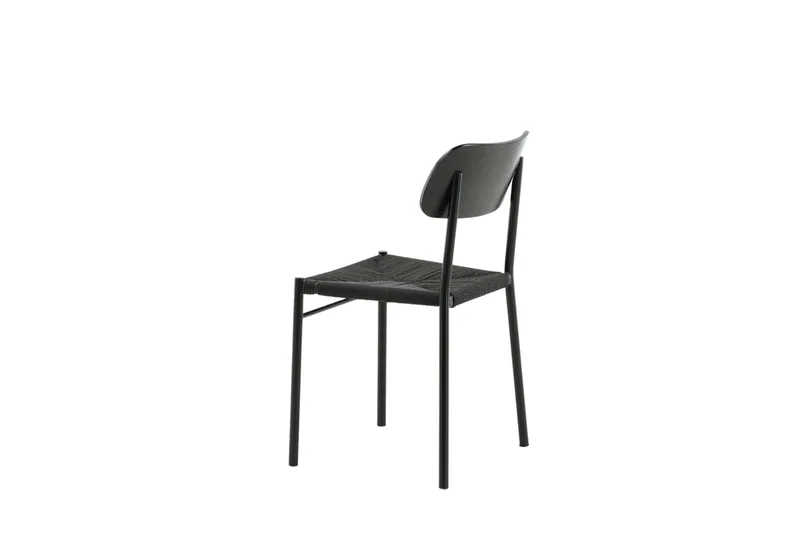 Polly Spisebordsstol - Sort - Møbler - Stole & lænestole - Spisebordsstole & køkkenstole