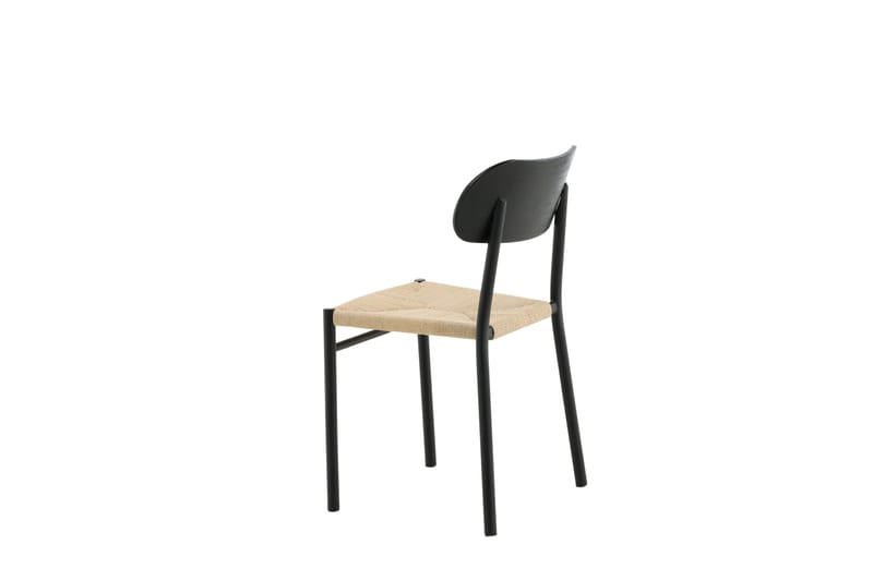 Polly Spisebordsstol - Sort - Møbler - Stole & lænestole - Spisebordsstole & køkkenstole
