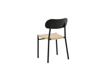 Polly Spisebordsstol - Sort - Møbler - Stole & lænestole - Spisebordsstole & køkkenstole