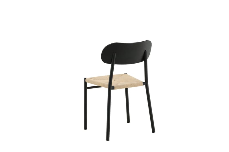 Polly Spisebordsstol - Sort - Møbler - Stole & lænestole - Spisebordsstole & køkkenstole