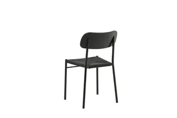 Polly Spisebordsstol - Sort - Møbler - Stole & lænestole - Spisebordsstole & køkkenstole