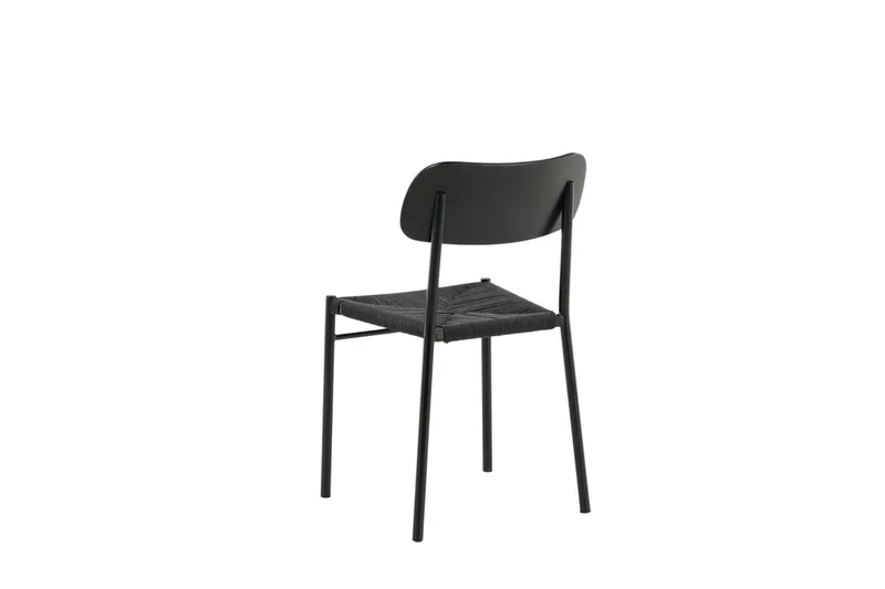 Polly Spisebordsstol - Sort - Møbler - Stole & lænestole - Spisebordsstole & køkkenstole