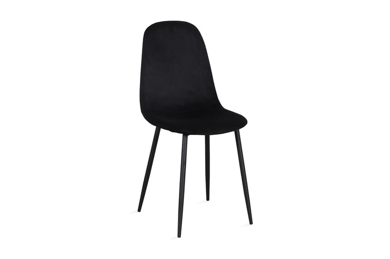 Pontus Køkkenstol - Sort/Sort - Spisebordsstole & køkkenstole