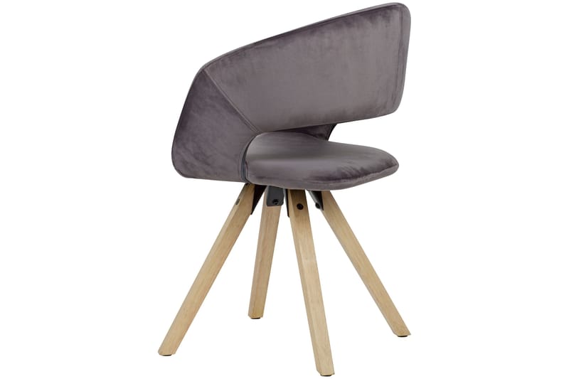Renice Spisebordsstol - Mørkegrå - Spisebordsstole & køkkenstole - Armstole