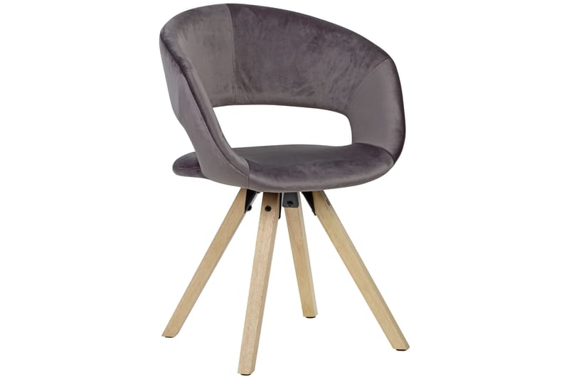 Renice Spisebordsstol - Mørkegrå - Spisebordsstole & køkkenstole - Armstole