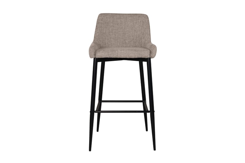 Ridones Barstol - Beige/Sort - Spisebordsstole & køkkenstole