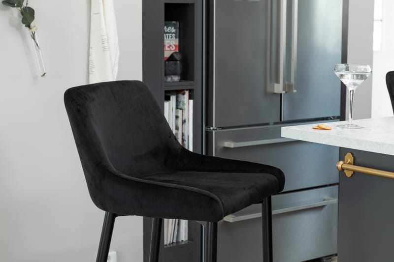 Ridones Barstol - Sort - Spisebordsstole & køkkenstole