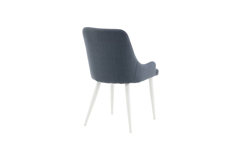 Ridones Spisebordsstol - Blå/Hvid - Spisebordsstole & køkkenstole - Armstole
