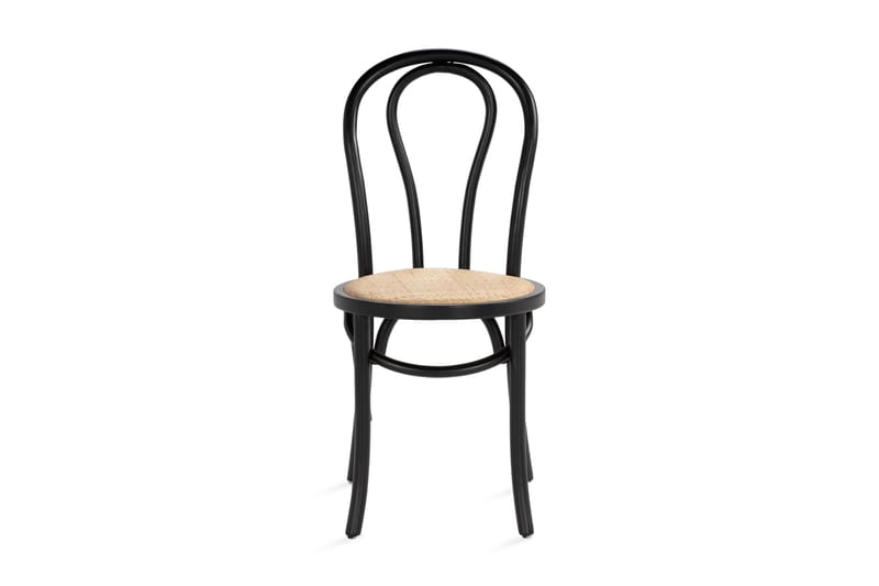 Risaberga Spisebordsstol - Rattan - Sort - Spisebordsstole & køkkenstole