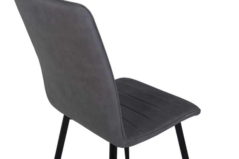 Robin Spisebordsstol - Grå/Sort - Spisebordsstole & køkkenstole