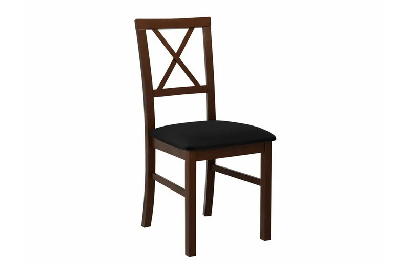 Roma Matstol Black/Wood, undefined