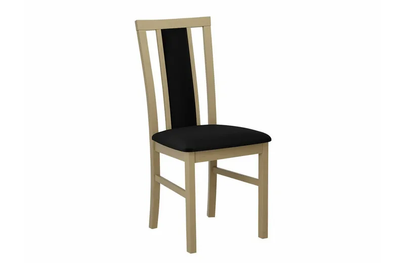 Roma Matstol NO_BRAND Black/Wood, undefined