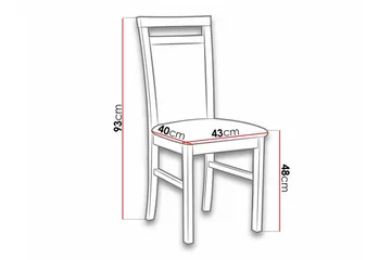Roma Spisebordsstol - Møbler - Stole & lænestole - Spisebordsstole & køkkenstole