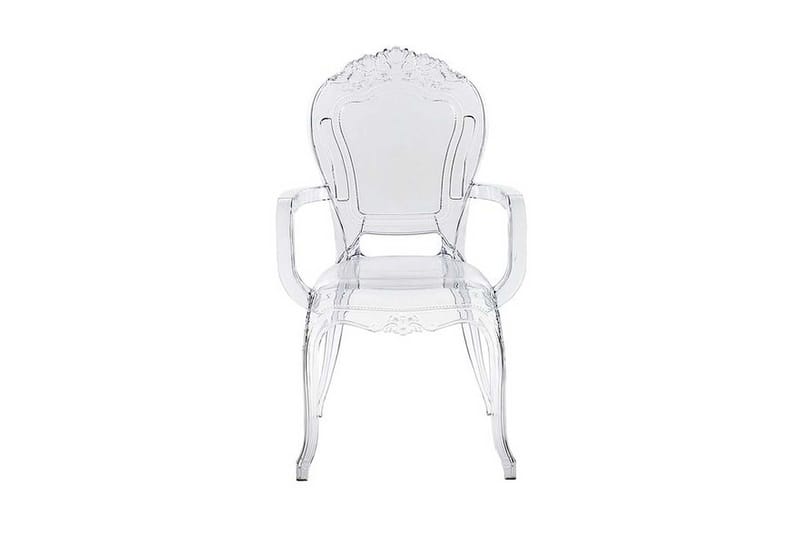 Ronshausen Stol 2 stk - Transparent - Spisebordsstole & køkkenstole - Armstole