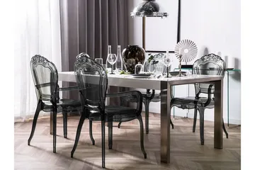 Ronshausen Stol 2-pak - Sort - Møbler - Stole & lænestole - Spisebordsstole & køkkenstole