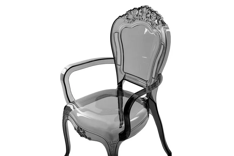 Ronshausen Stol 2-pak - Sort - Møbler - Stole & lænestole - Spisebordsstole & køkkenstole