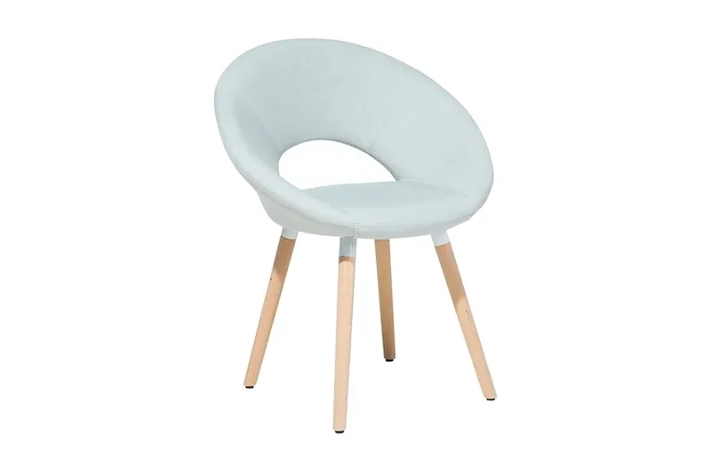 Roslyn stolsæt til 2 stk, Grå