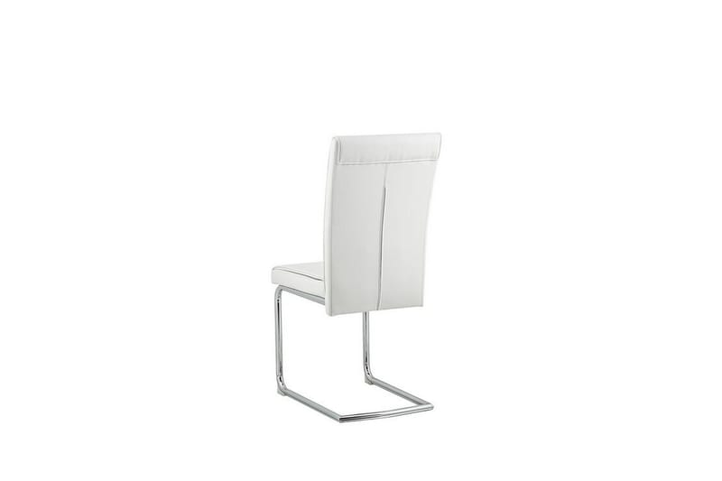 Rovard Spisebordsstol 2stk - Kunstlæder/Beige - Møbler - Stole & lænestole - Spisebordsstole & køkkenstole
