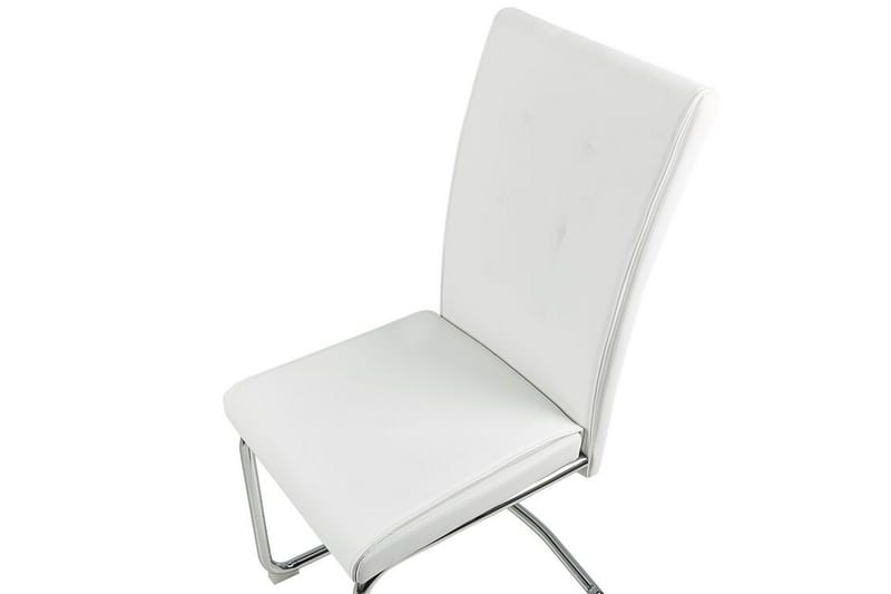Rovard Spisebordsstol 2stk - Kunstlæder/Beige - Møbler - Stole & lænestole - Spisebordsstole & køkkenstole