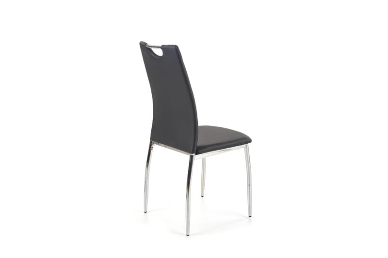 Rovena Spisebordstol Kunstlæder - Sort - Spisebordsstole & køkkenstole