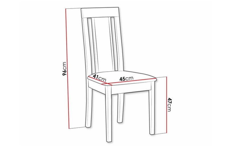 Rowden Spisestol - Brun - Møbler - Stole & lænestole - Spisebordsstole & køkkenstole