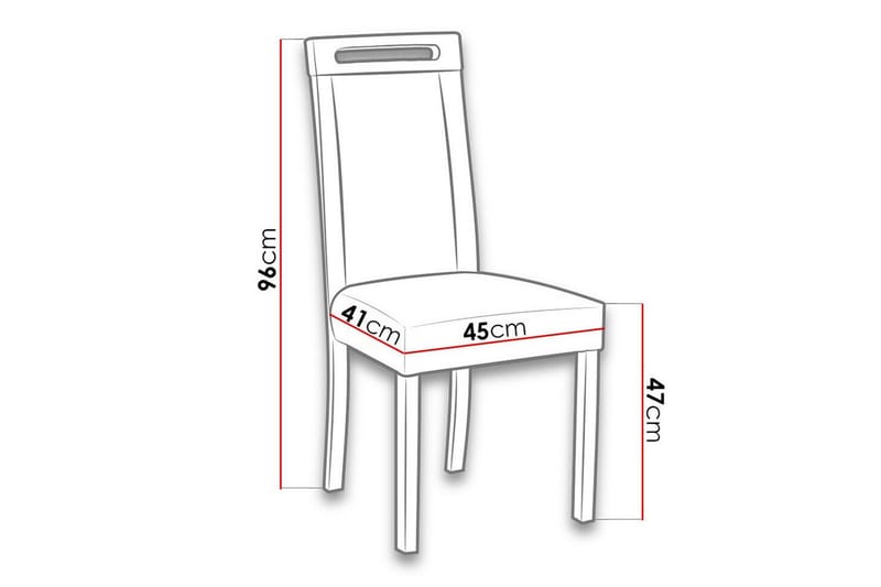 Rowden Spisestol - Brun - Møbler - Stole & lænestole - Spisebordsstole & køkkenstole